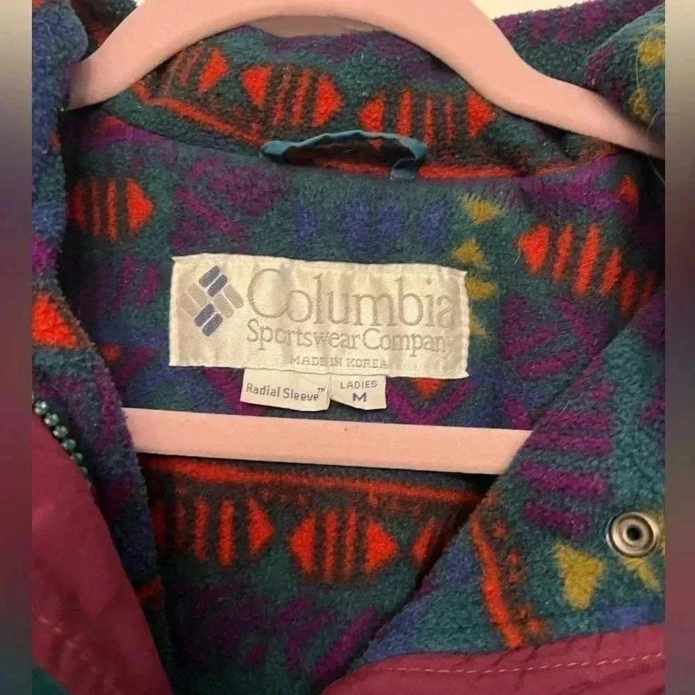Vintage Columbia jacket women’s size M, no hood - Picture 3 of 6